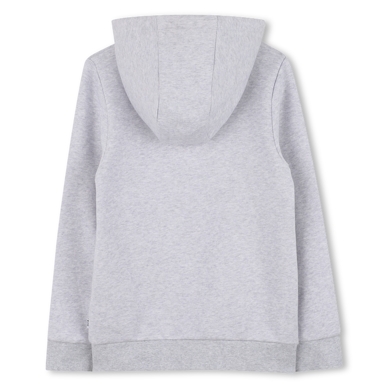 Cardigan com capuz BOSS 
                        BOY