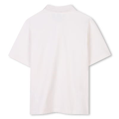 Polo com log&oacute;tipo estampado KENZO KIDS BOY