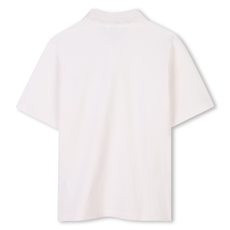 Polo com log&oacute;tipo estampado KENZO KIDS 
                        BOY