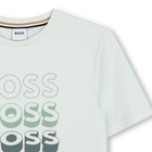 T-shirt de manga curta BOSS 
                    BOY