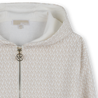 Capuz zip-up MICHAEL KORS 
                    GIRL