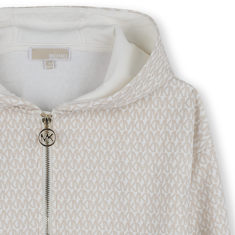 CAPUZ ZIP-UP MICHAEL KORS 
                        GIRL