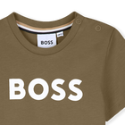 Camiseta de mangas curtas BOSS 
                    BOY
