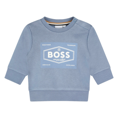 Sweatshirt molet&atilde;o BOSS BOY