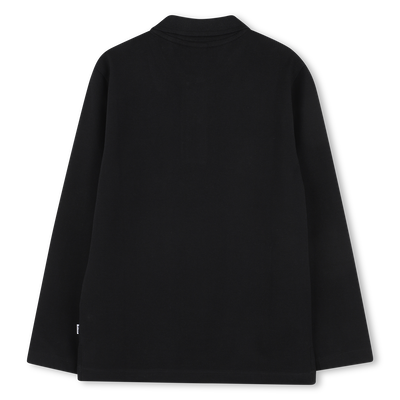 Camisa pólo de manga comprida BOSS BOY