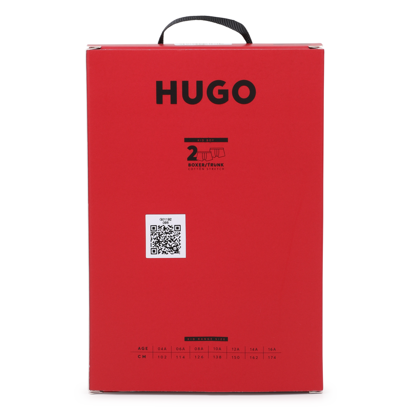 CONJUNTO DE 2 BOXERS HUGO 
                        BOY