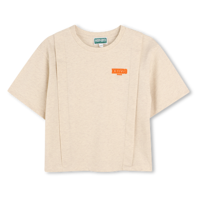 T-shirt de manga curta KENZO KIDS GIRL