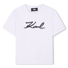 T-shirt com lantejoulas, BRANCO, hi-res