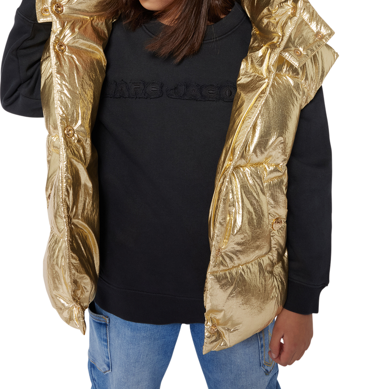 Sweatshirt em molet&atilde;o MARC JACOBS 
                        UNISEX