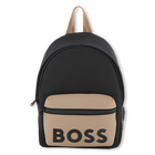 Mochila pequena fosca BOSS 
                    BOY