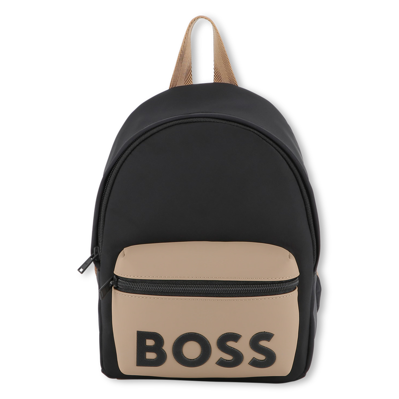 Mochila pequena fosca BOSS 
                        BOY
