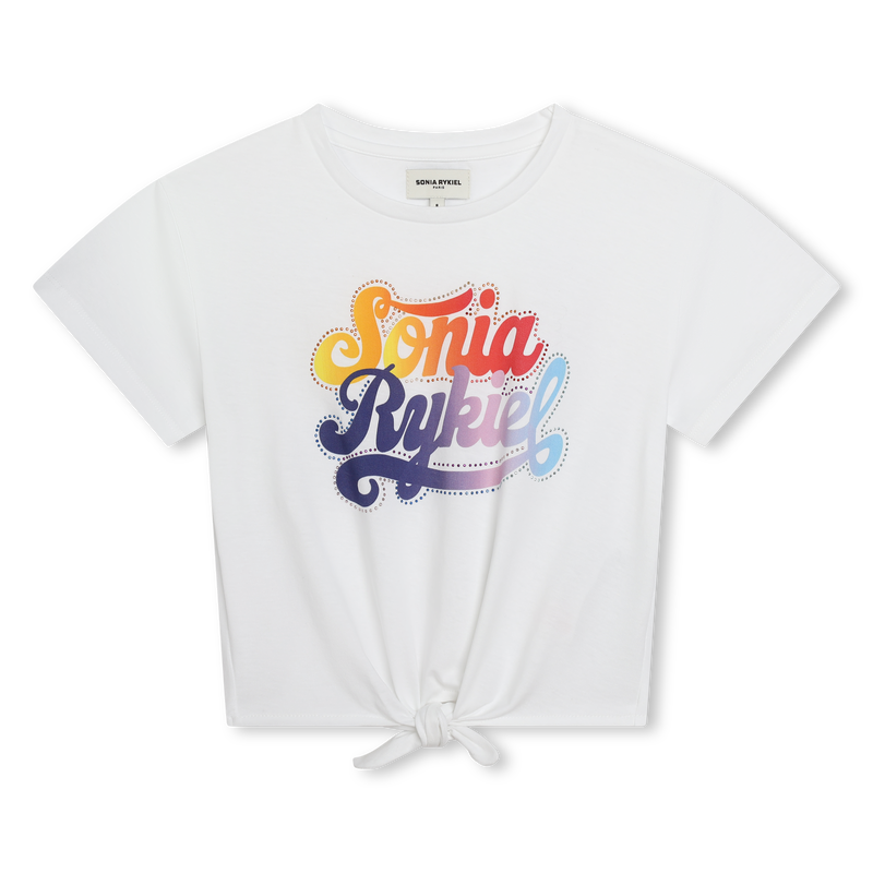 T-shirt com estampa degradê SONIA RYKIEL 
                    GIRL