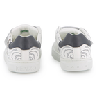 T&ecirc;nis de couro KENZO KIDS 
                    UNISSEX