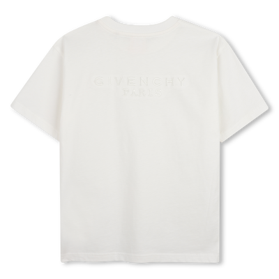 Camiseta de mangas curtas GIVENCHY BOY