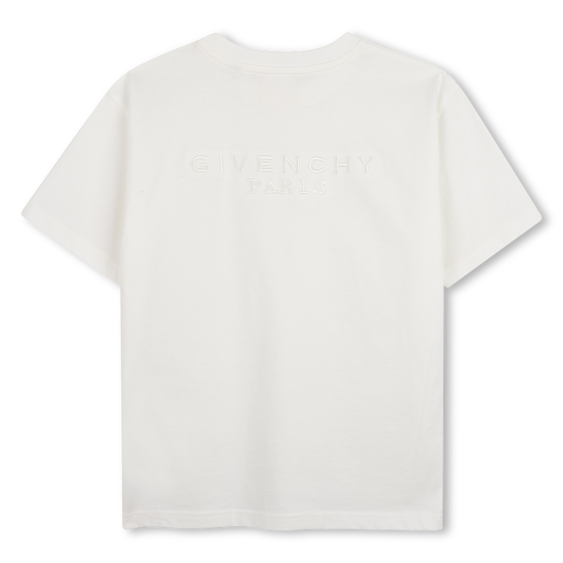 Camiseta de mangas curtas GIVENCHY 
                        BOY