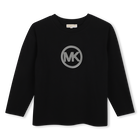 Camiseta de manga longa MICHAEL KORS 
                    GIRL