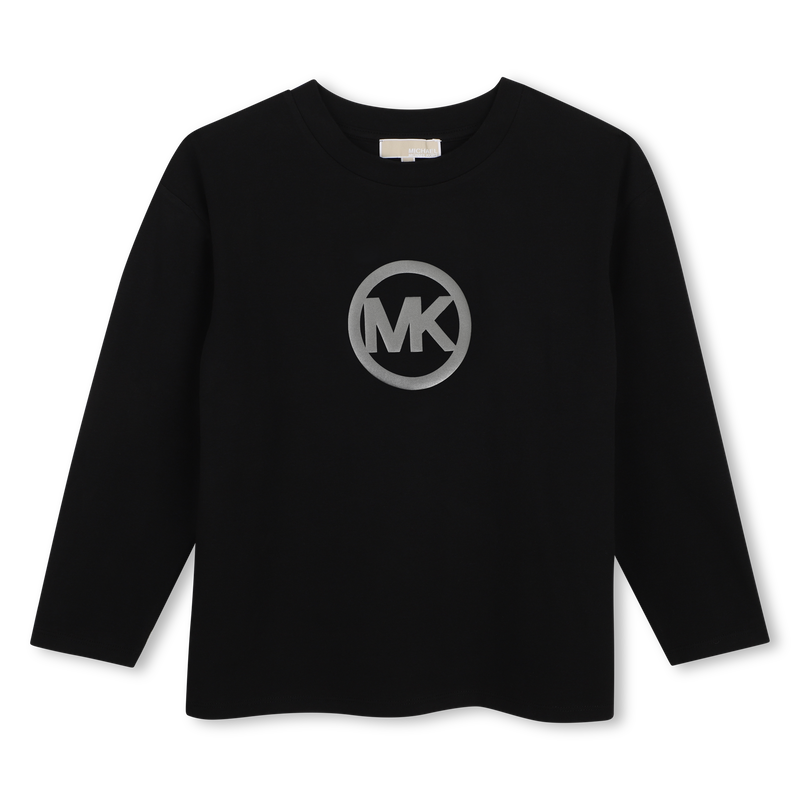 Camiseta de manga longa MICHAEL KORS 
                        GIRL