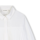 Camisa plissada BILLIEBLUSH 
                    GIRL