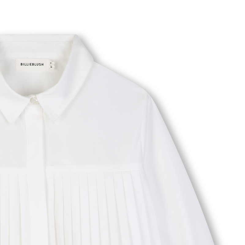 Camisa plissada BILLIEBLUSH 
                        GIRL