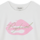Camiseta de manga curta SONIA RYKIEL 
                    GIRL