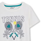 T-shirt de manga curta KIDS AROUND 
                    GIRL