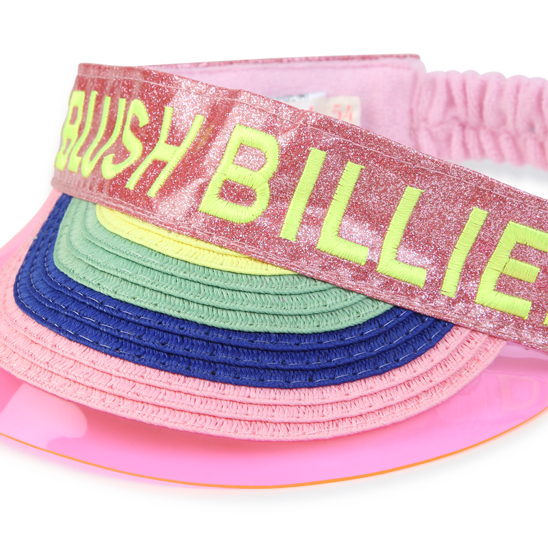 Pala multicolor lantejoulas BILLIEBLUSH 
                    GIRL