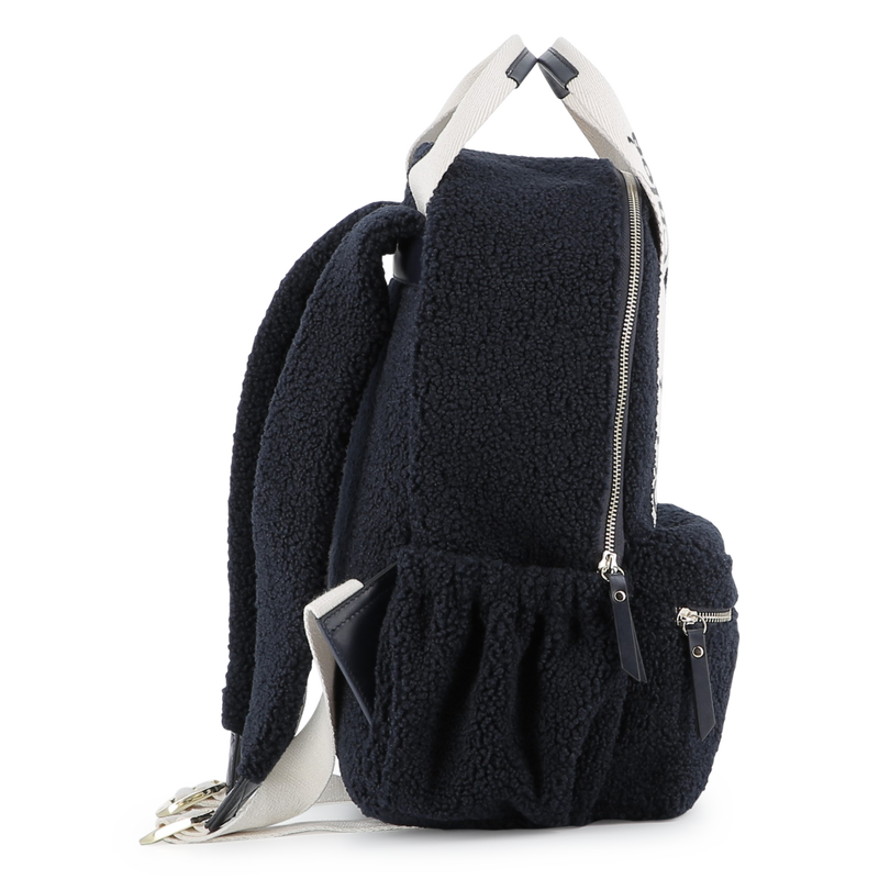 Mochila em lã de pele de carneiro CHLOE 
                        GIRL