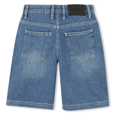 Five-Pocket Denim Shorts BOSS BOY