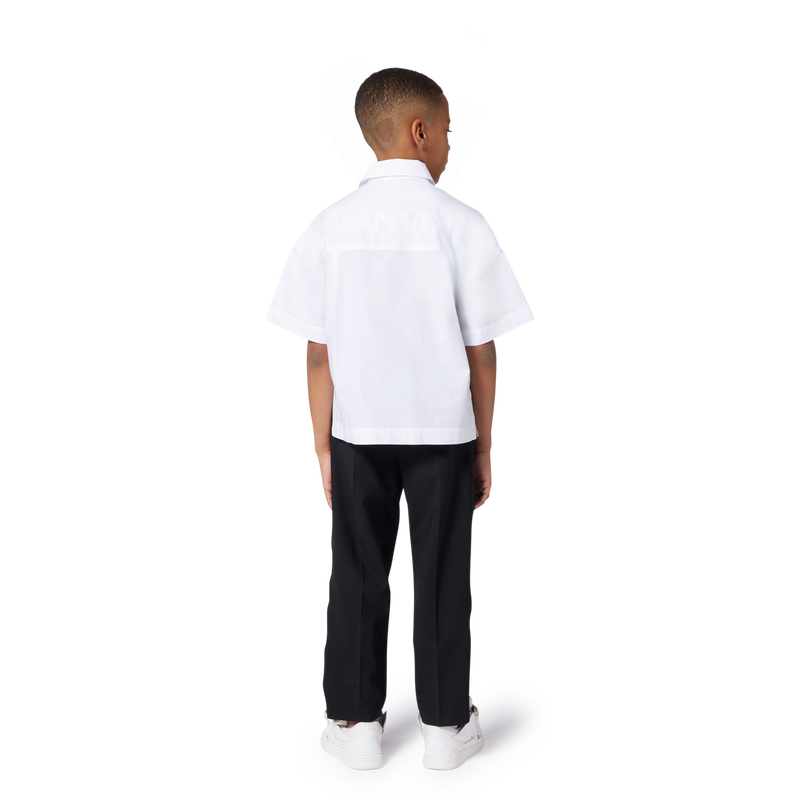 Camisa de mangas curtas LANVIN 
                        BOY