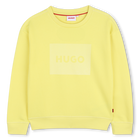 Moletom de l&atilde; HUGO 
                    BOY