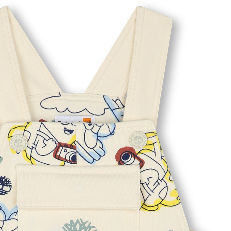 Jardineiras multicolor TIMBERLAND 
                        BOY
