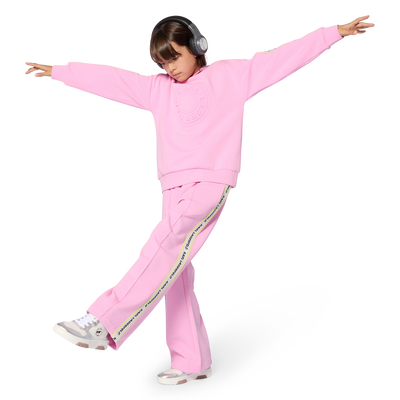 Moleton com capuz KARL LAGERFELD KIDS GIRL