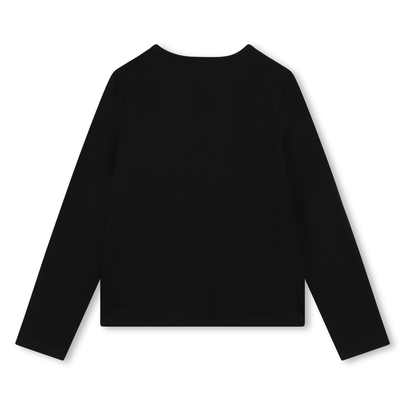 T-shirt de manga comprida SONIA RYKIEL 
                    GIRL