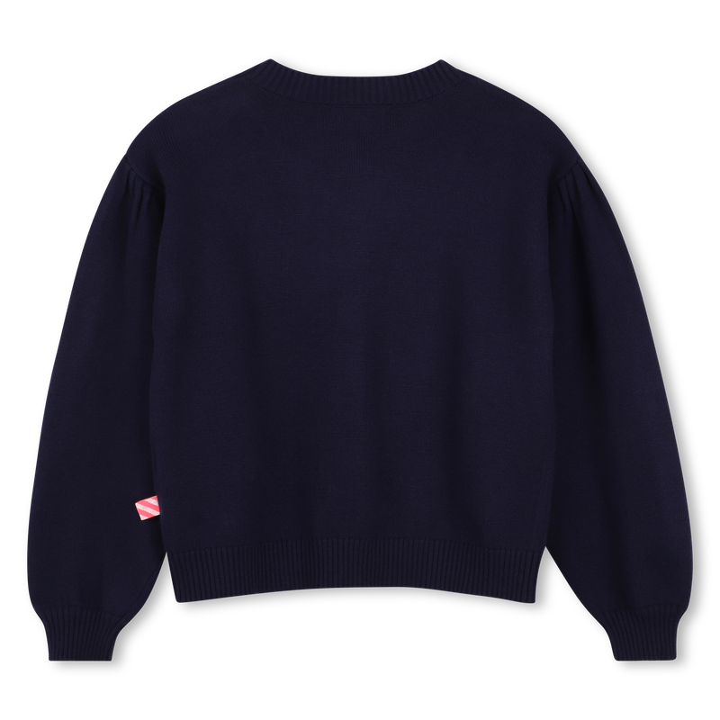 Cardigan de tric&ocirc; BILLIEBLUSH 
                        MENINA