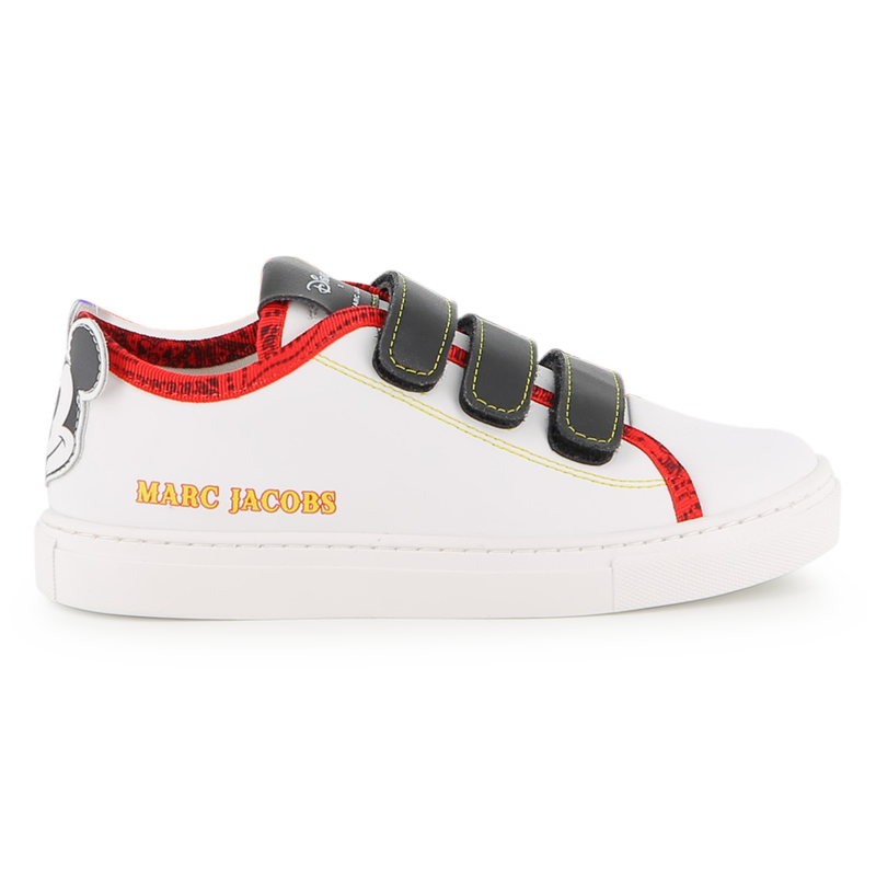 T&ecirc;nis de couro bovino MARC JACOBS 
                        MENINO
