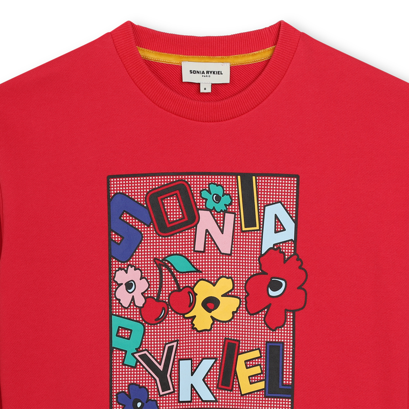 Sweatshirt de moletão SONIA RYKIEL 
                    GIRL