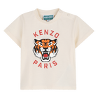 T-shirt de manga curta KENZO KIDS 
                    UNISEX