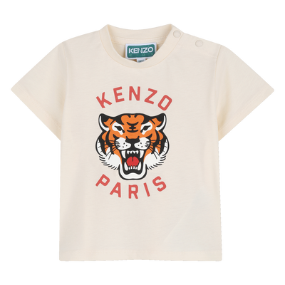 T-SHIRT DE MANGA CURTA KENZO KIDS UNISEX