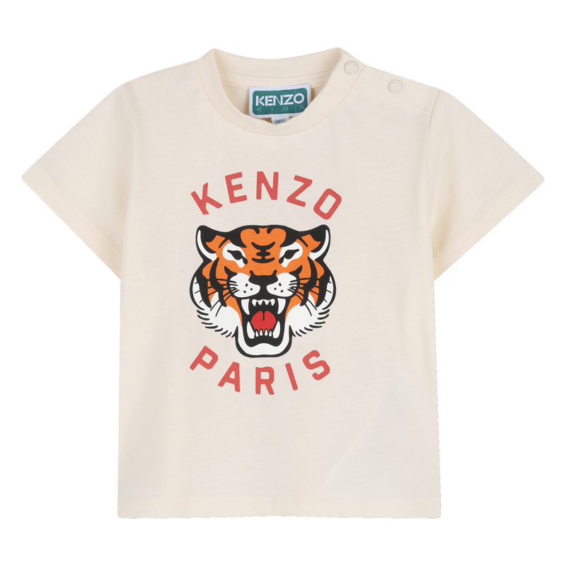 T-SHIRT DE MANGA CURTA KENZO KIDS 
                        UNISEX