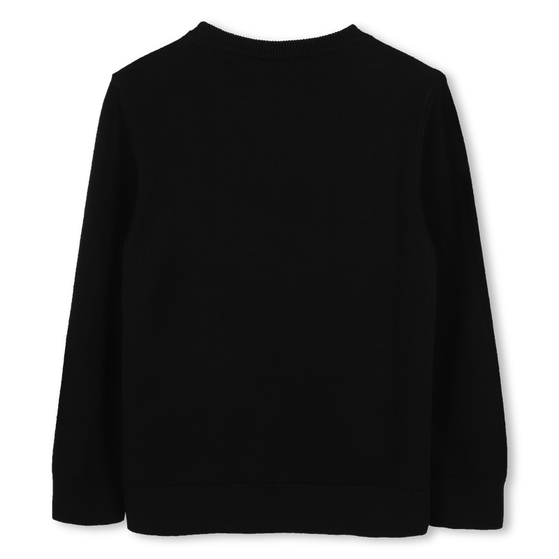 Pul&ocirc;ver de algod&atilde;o BOSS 
                        BOY