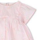 Conjunto de vestido e calcinha KENZO KIDS 
                    GIRL