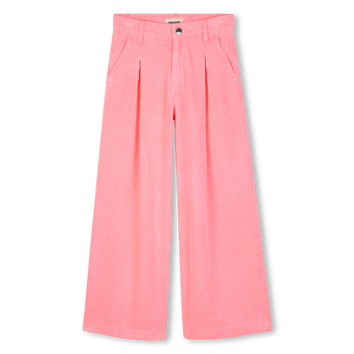 Cal&ccedil;a de veludo ZADIG & VOLTAIRE MENINA