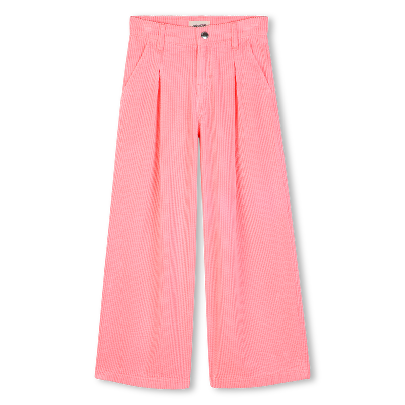 Cal&ccedil;a de veludo ZADIG & VOLTAIRE 
                        MENINA