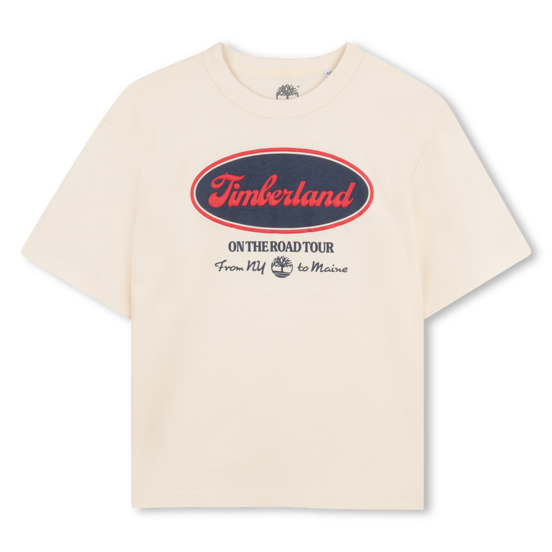 T-SHIRT DE MANGA CURTA TIMBERLAND 
                        BOY