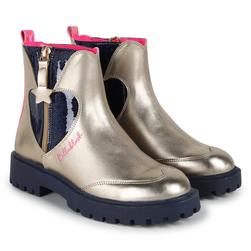 Botins de fecho cintilantes BILLIEBLUSH 
                        GIRL