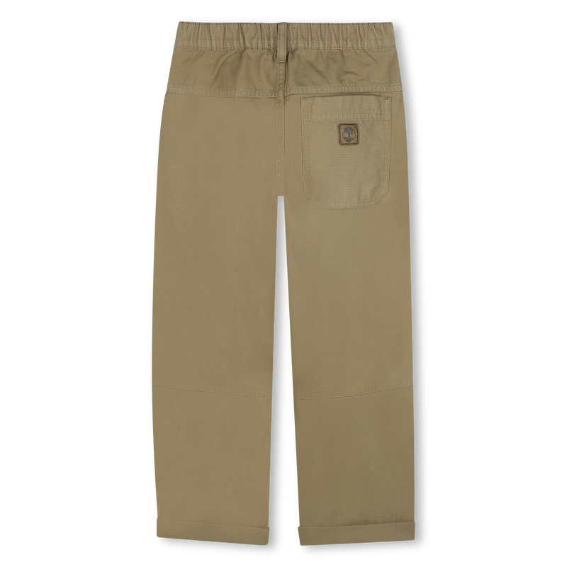 Calças de algodão TIMBERLAND 
                    BOY