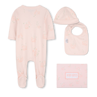 Conjunto de pijama, chap&eacute;u e peitoral KENZO KIDS 
                    GIRL