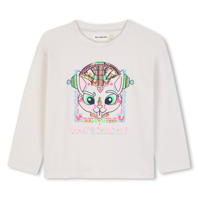 Camiseta de manga longa BILLIEBLUSH 
                        GIRL