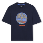 T-shirt de manga curta em jersey TIMBERLAND 
                    BOY