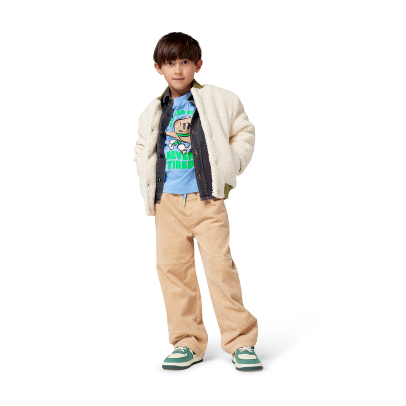 Jaqueta de tecido de pelúcia BILLIEBLUSH 
                        BOY